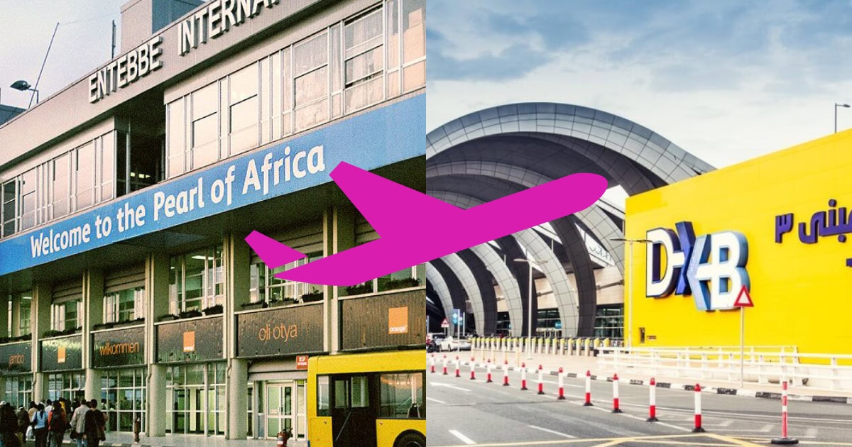 Flights from Entebbe, Uganda to Dubai, United Arab Emirates (UAE) Entebbe to Dubai Flights